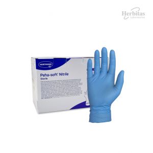 Gants stériles en nitrile PEHA-SOFT 50p