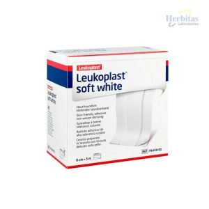 Leuloplast Soft bianco 