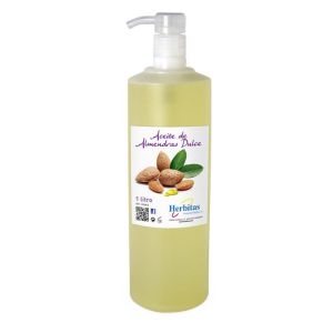 Aceite almendras dulces 1 litro