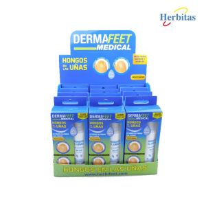 Expositor Dermafeet Medical Hongos