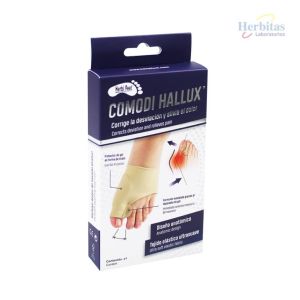 comodihallux caja