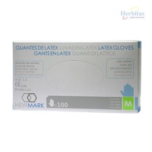 Gants Latex avec poudre New Mark