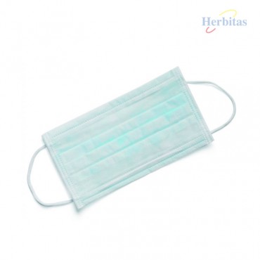 Mascarillas alta filtración con elásticos