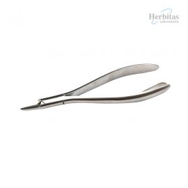 Rounded-tip pliers with straight cut H266 Herbitas