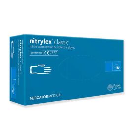 Guanti Nitrile Nitrylex Senza Polvere