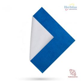 Forro para plantillas fiberflex azul herbitas