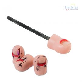 Nail surgery finger simulator