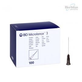 Microlance Needles 22G x 1 - 1/2