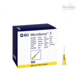 Agujas Microlance 30G 0.30 X 12