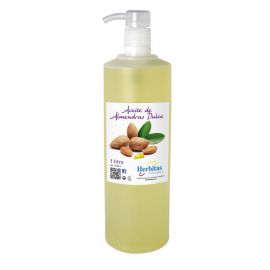 Aceite almendras dulces 1 litro