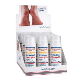expositor emulgel Dermafeet Urea 40 Herbitas
