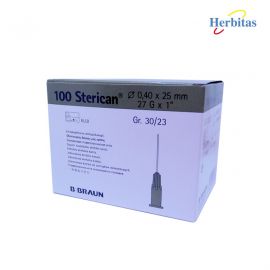 Agujas Anestesia 27g 