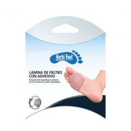 Lamina Fieltro Adhesivo Mini HerbiFeet