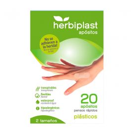 Herbi Plast 20 Apósitos