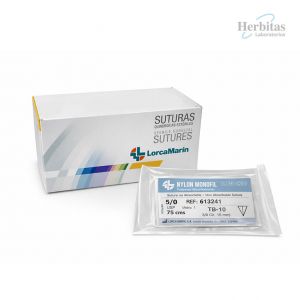 Suture Nylon Non Résorbable - Boîte de 12 unités
