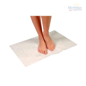 alfombrilla desechable biodegradaba 100%