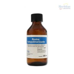 Resina Autopolimerizante Liquida 100 ml