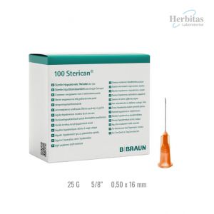 Agujas sterican naranja