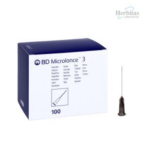 Agujas Microlance 22G x 1 - 1/2