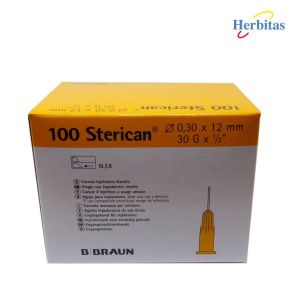 Aiguilles à insuline - 0,30 x 12 mm - 30G