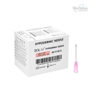  Aguja SOL M 18G - 1.2 x 40 mm