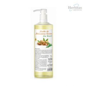 Aceite almendras dulces 1 litro