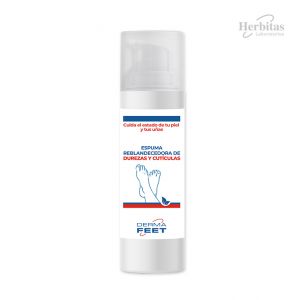 Espuma reblandecedora durezas Dermafeet 150 ml