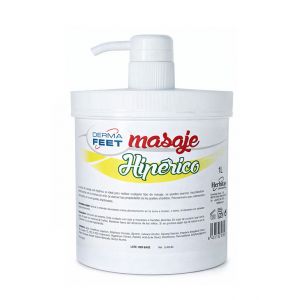 Crema Masaje Hipérico DERMA FEET