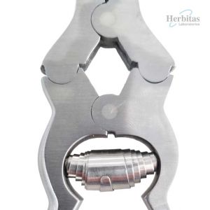 muelle alicate triple articulacion