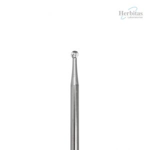 Fresas Bolita de Acero Inox Estriadas