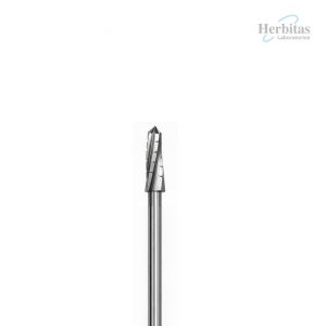 Fresa Cirugía Wedge (4,3 x 13 mm). L. 65 mm