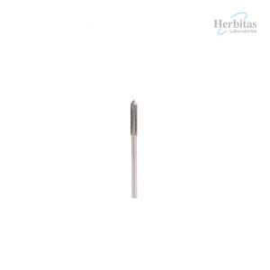 Fresa Chirurgica a 4 Sezioni (3,1 x 15 mm). L. 65 mm