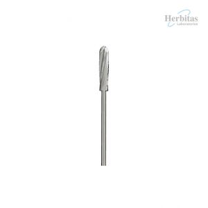 Fresa Chirurgica Brophy Oval (4 x 15 mm). L. 65 mm