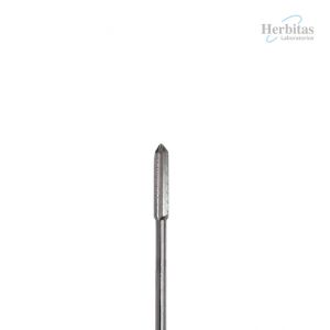 Cylindrical 4-section surgical burr (4.1 x 15 mm). L. 65 mm
