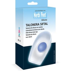 Talonera Siftal Silicona Espolón Central