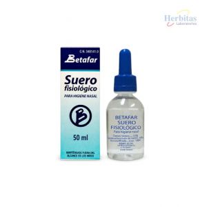 Suero fisiologico 50 ml