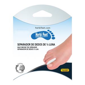 Separador de dedos ½ luna Gel