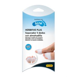 Herbifive Plus - Separador 5 Dedos + Almohadilla