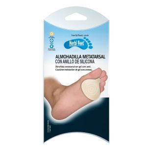 Almohadilla Metatarsal con Anillo de Silicona