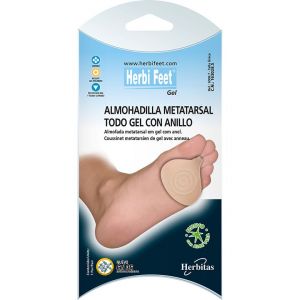 Almohadilla Metatarsal Todo Gel con Anillo