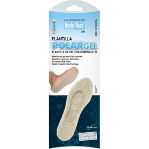 plantilla gel borreguillo