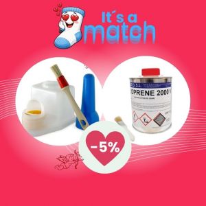 San Valent&iacute;n &iexcl;Match!: cola 3D Celloprenne ST + Dispensador