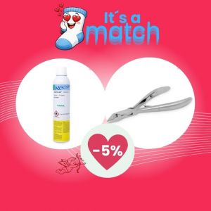 San Valent&iacute;n &iexcl;Match! : Alicates Herbitas + Sterilit Spray -5% descuento