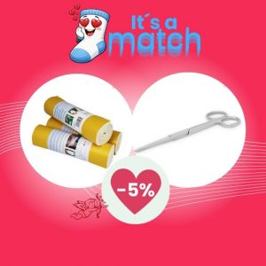 San Valent&iacute;n &iexcl;Match!: Fieltro + Tijera fieltro -5% descuento