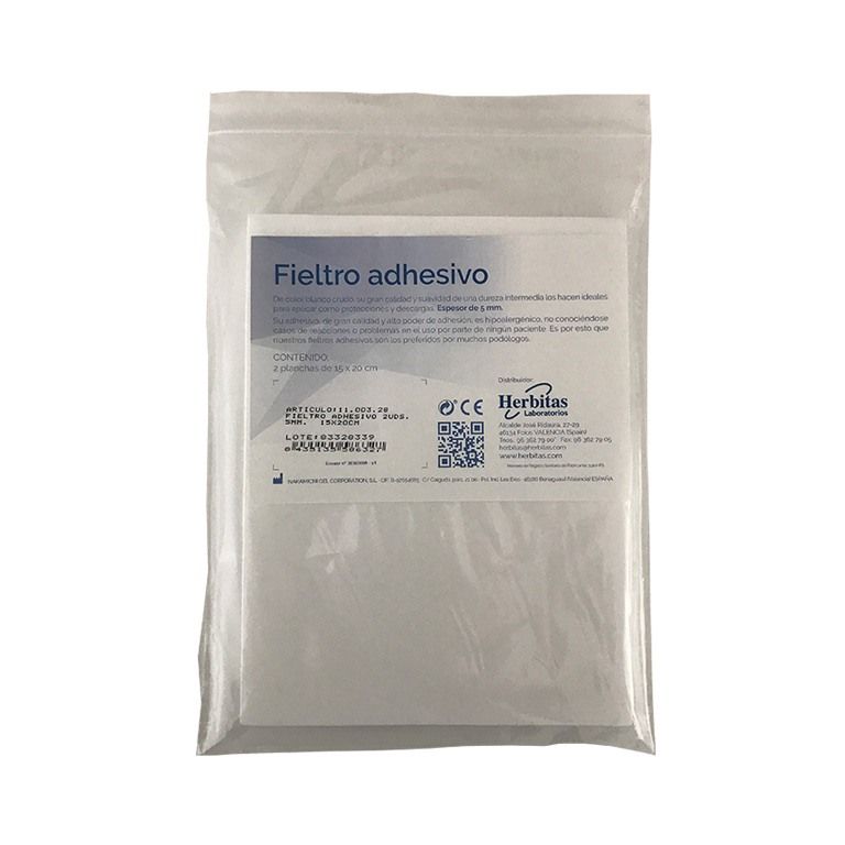 Fieltro Adhesivo Inglés - Herbitas