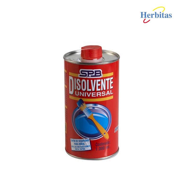 DISOLVENTE UNIVERSAL 1 LITRO SPB