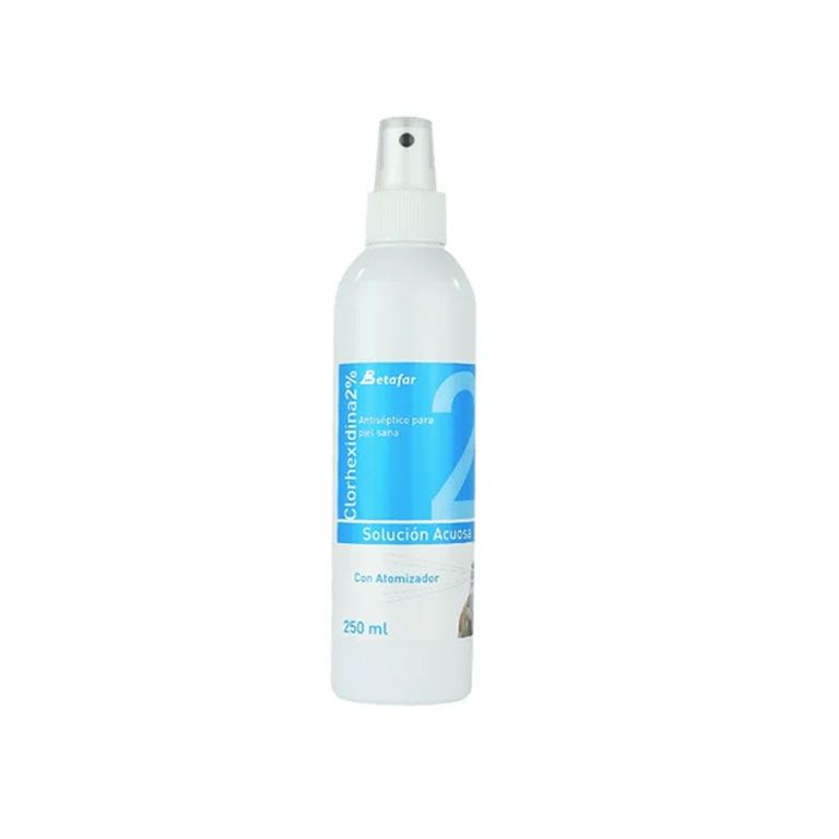 Cristalmina spray 1%, Desinfectante piel