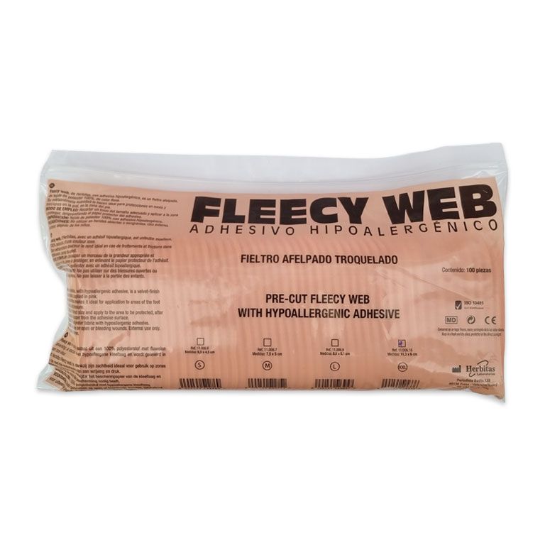 Fieltro adhesivo rollon Fleecy Web