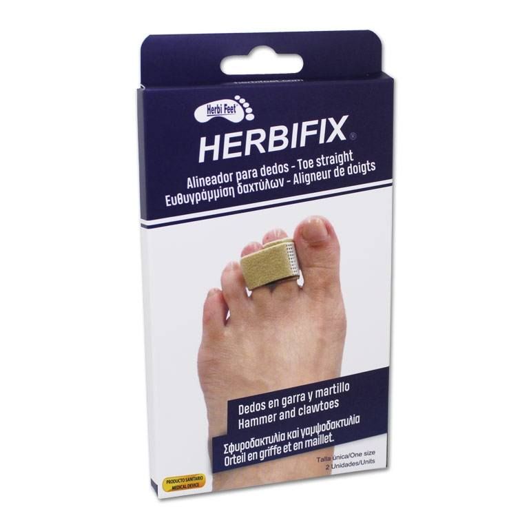 Herbi Feet - Dupligel Meñique - Separador, Alineador y Protector Dedo Pie -  Farmacia Ortopedia Magistral