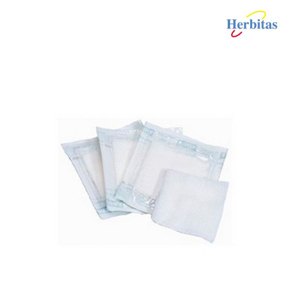 Compresse de Gaze Tissu Non tissé Stérile